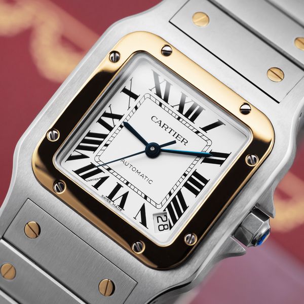 Cartier Santos Galbee W20099C4